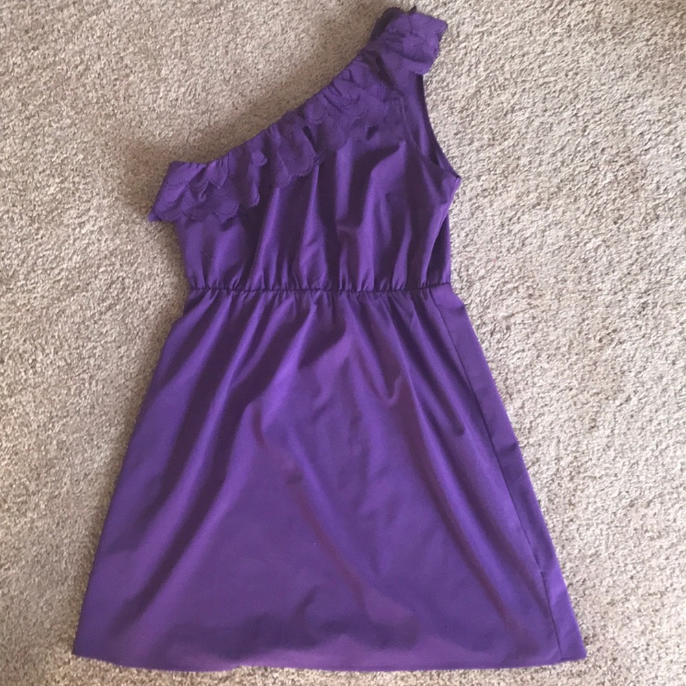 Delias one shoulder dress